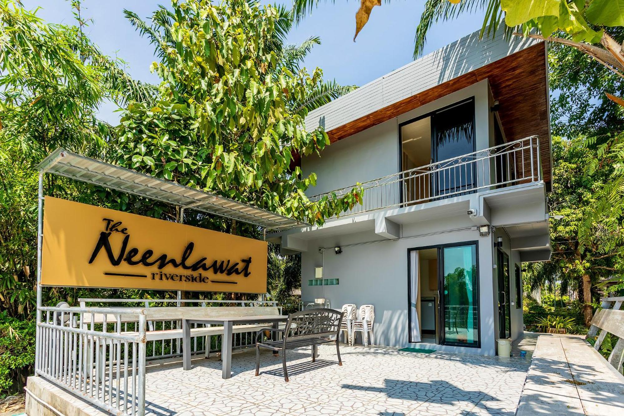 Neenlawat Riverside Surat Thani Extérieur photo