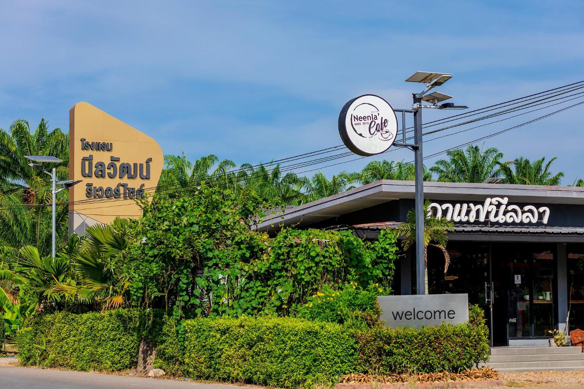 Neenlawat Riverside Surat Thani Extérieur photo