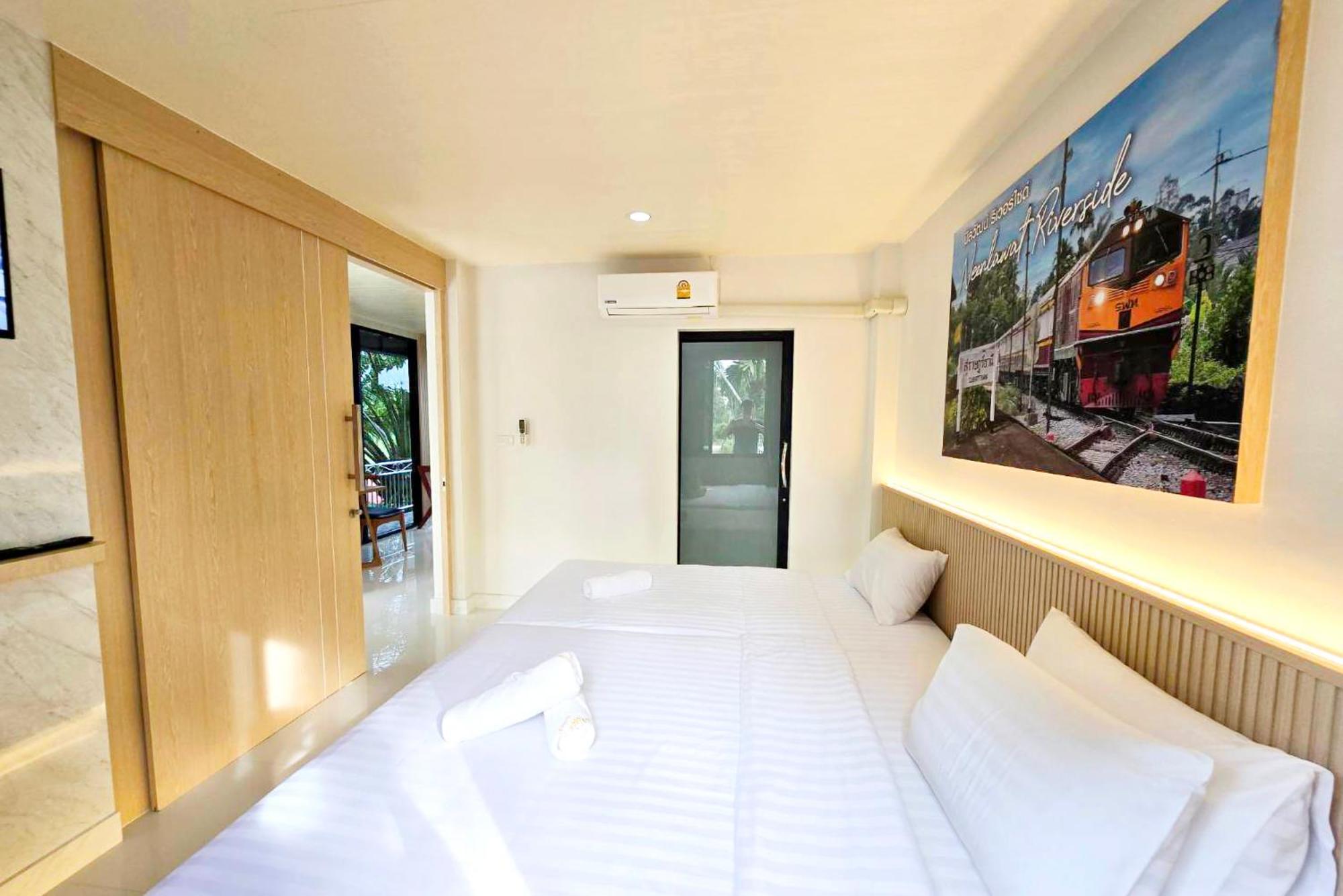 Neenlawat Riverside Surat Thani Extérieur photo