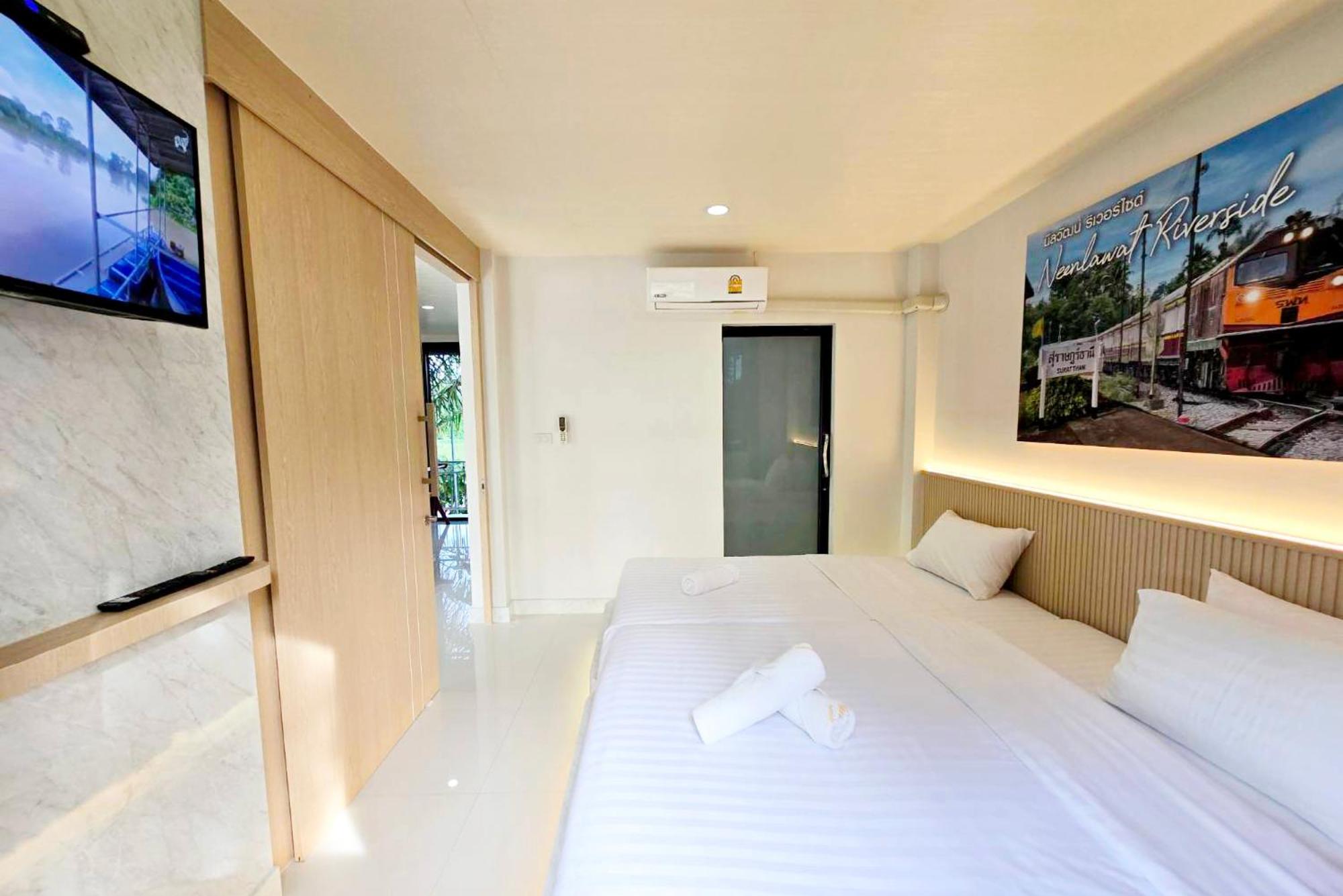 Neenlawat Riverside Surat Thani Extérieur photo